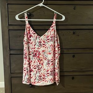 Reversible floral camisole